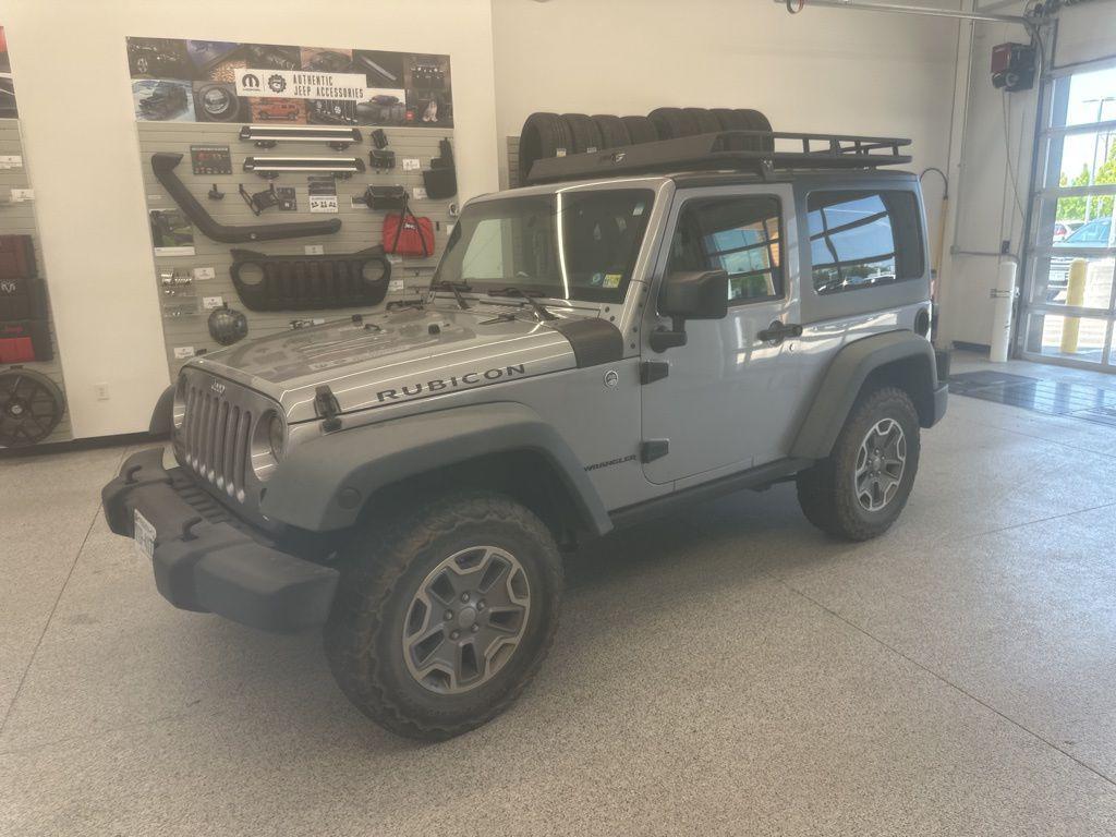 used 2014 Jeep Wrangler car, priced at $18,797