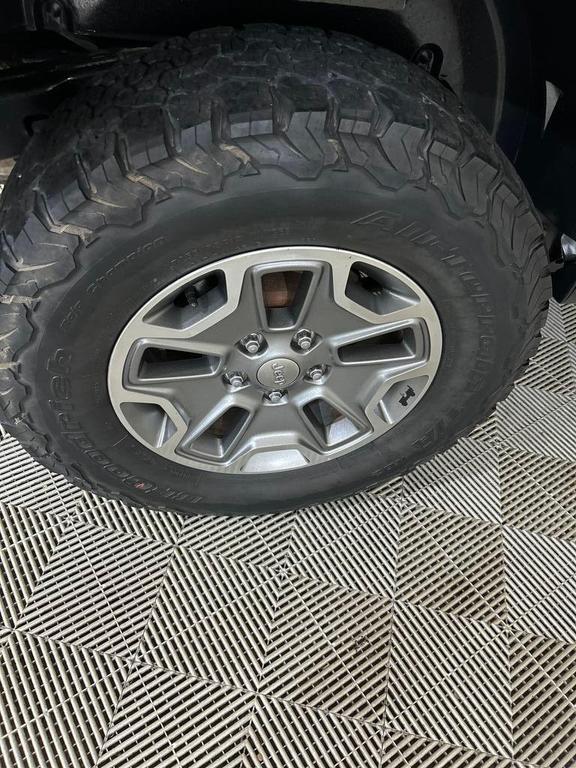 used 2014 Jeep Wrangler car, priced at $17,999