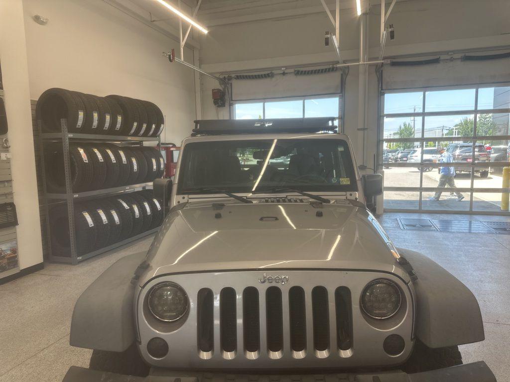 used 2014 Jeep Wrangler car, priced at $18,797