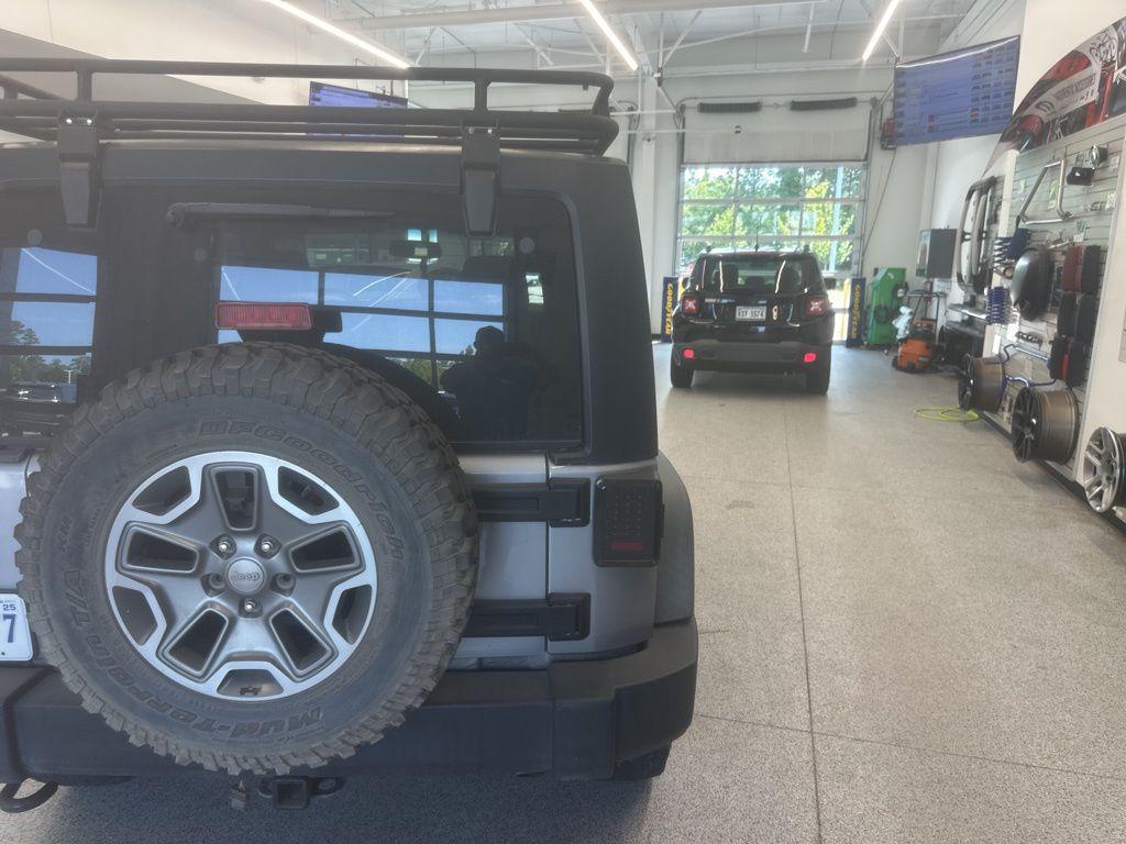 used 2014 Jeep Wrangler car, priced at $18,797
