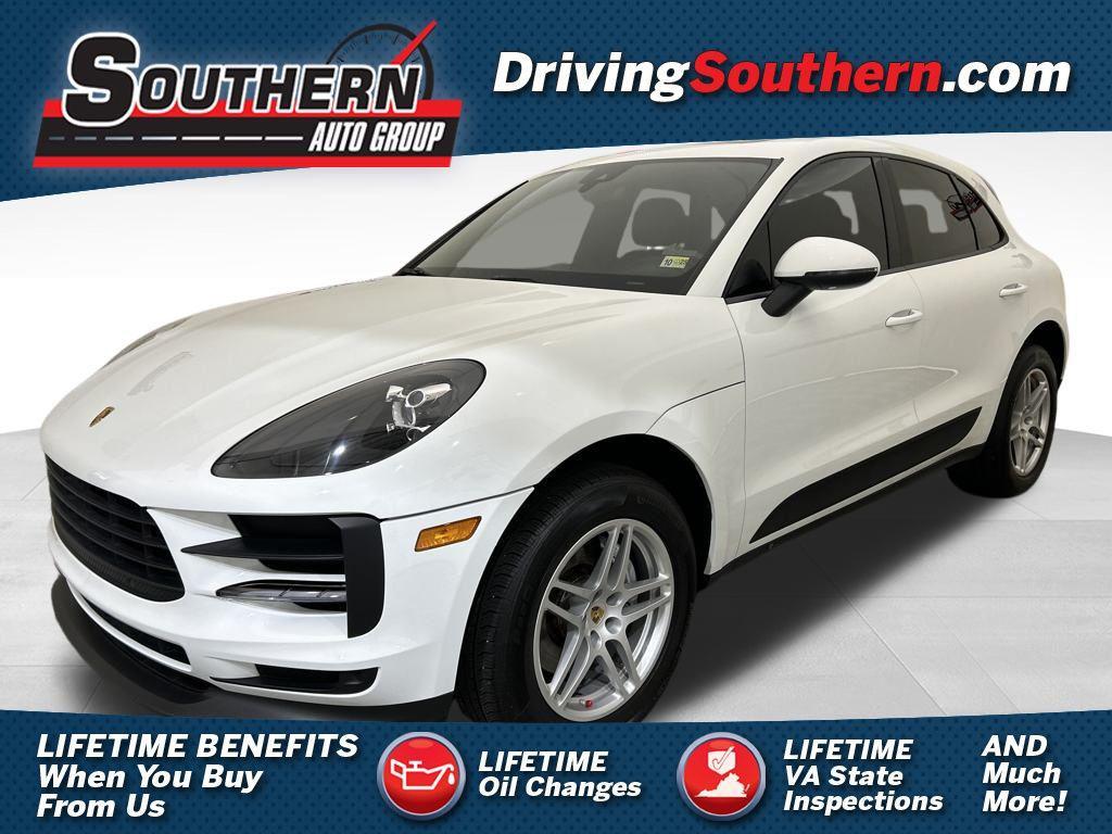 used 2020 Porsche Macan car, priced at $27,888