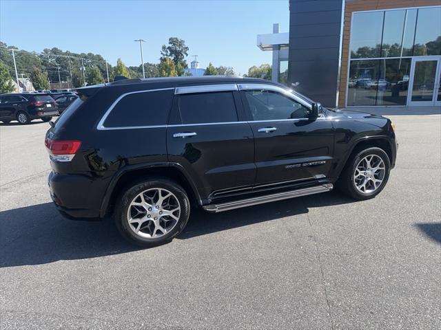 used 2021 Jeep Grand Cherokee car, priced at $29,552