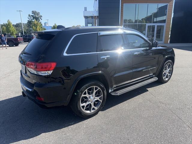 used 2021 Jeep Grand Cherokee car, priced at $29,552