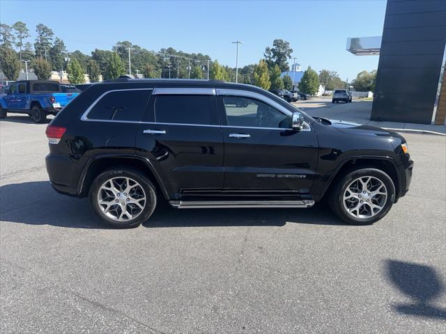 used 2021 Jeep Grand Cherokee car, priced at $29,552