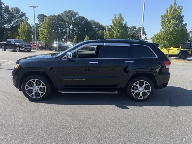 used 2021 Jeep Grand Cherokee car, priced at $29,552