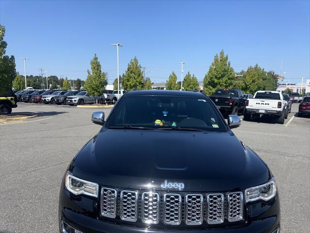 used 2021 Jeep Grand Cherokee car, priced at $29,552