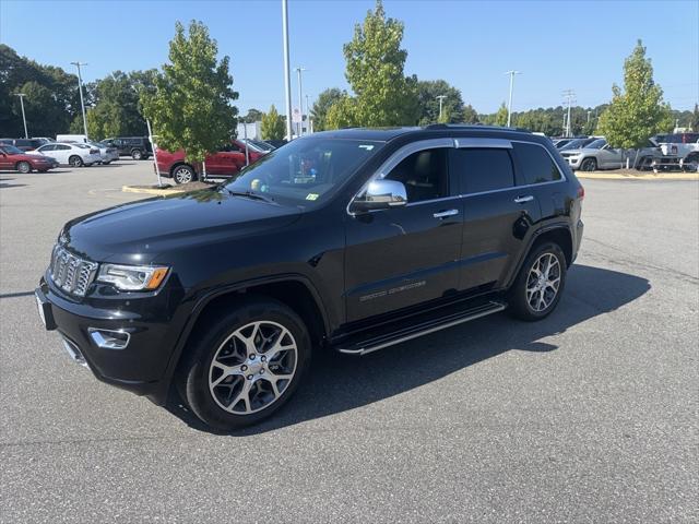 used 2021 Jeep Grand Cherokee car, priced at $29,552