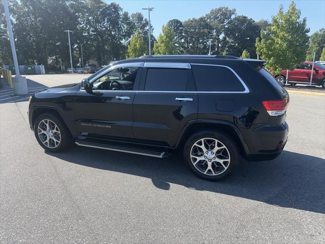 used 2021 Jeep Grand Cherokee car, priced at $29,552