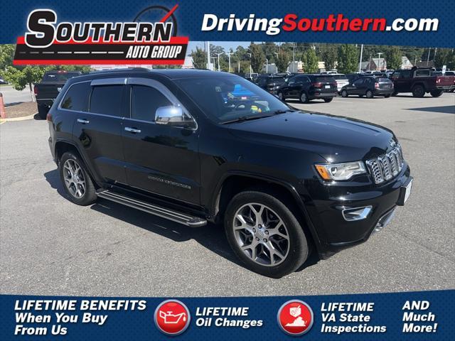 used 2021 Jeep Grand Cherokee car, priced at $29,552