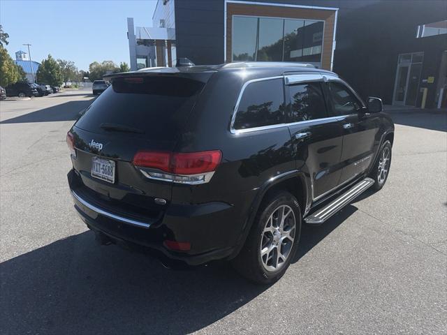 used 2021 Jeep Grand Cherokee car, priced at $29,552