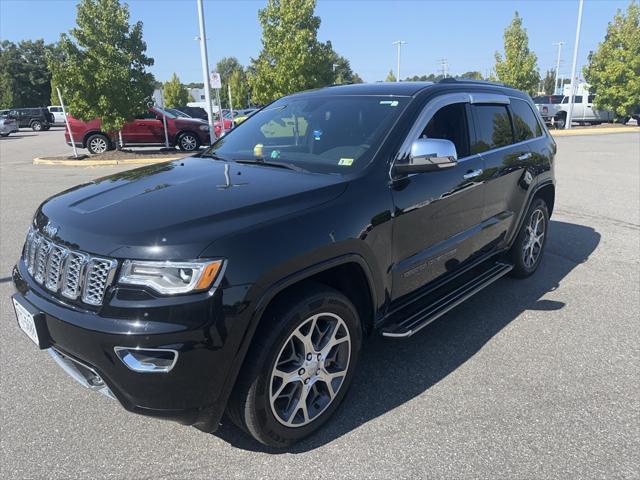 used 2021 Jeep Grand Cherokee car, priced at $29,552