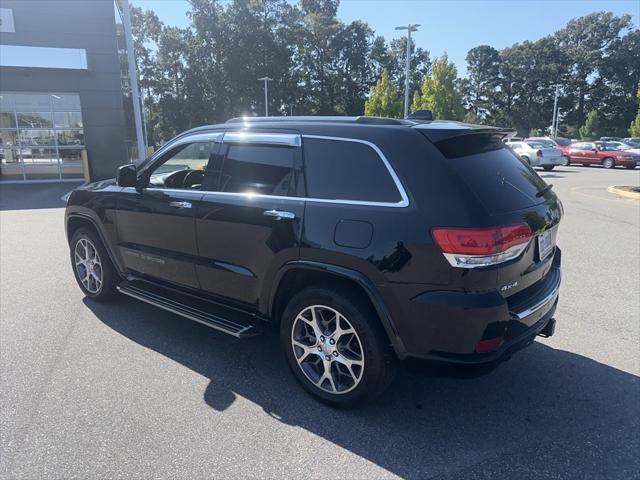 used 2021 Jeep Grand Cherokee car, priced at $29,552