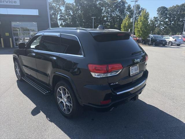 used 2021 Jeep Grand Cherokee car, priced at $29,552