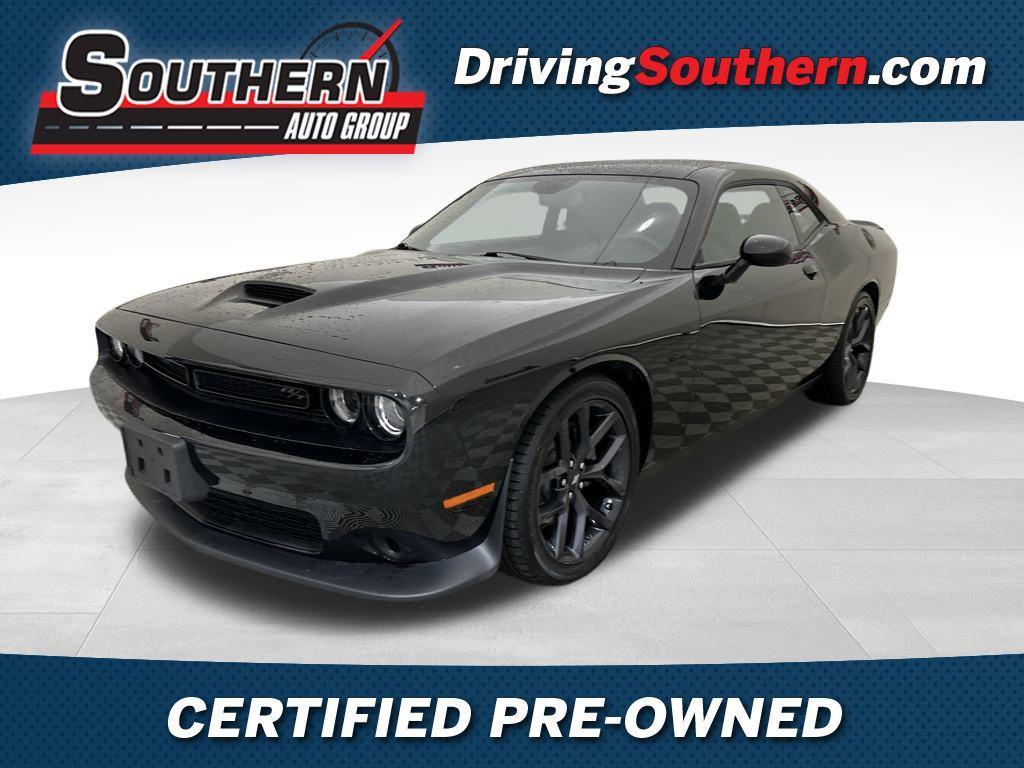used 2023 Dodge Challenger car, priced at $36,348