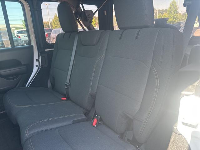 used 2024 Jeep Wrangler car, priced at $32,995