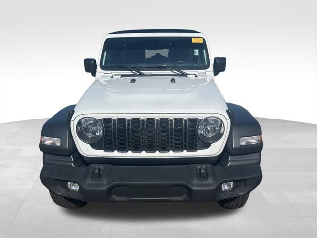 used 2024 Jeep Wrangler car, priced at $32,995