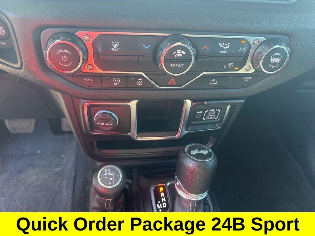 used 2024 Jeep Wrangler car, priced at $32,463