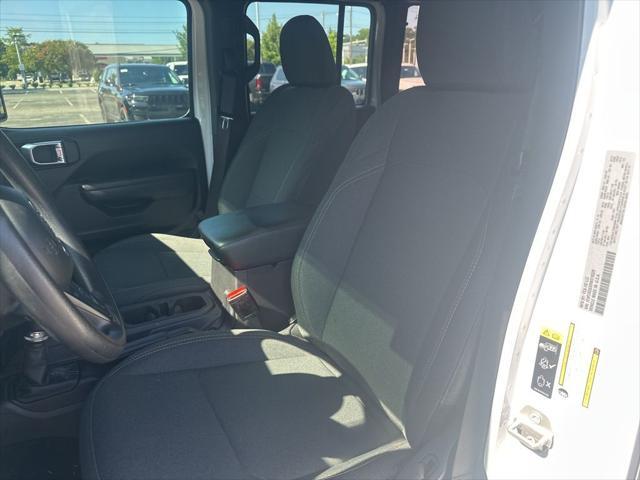 used 2024 Jeep Wrangler car, priced at $32,995