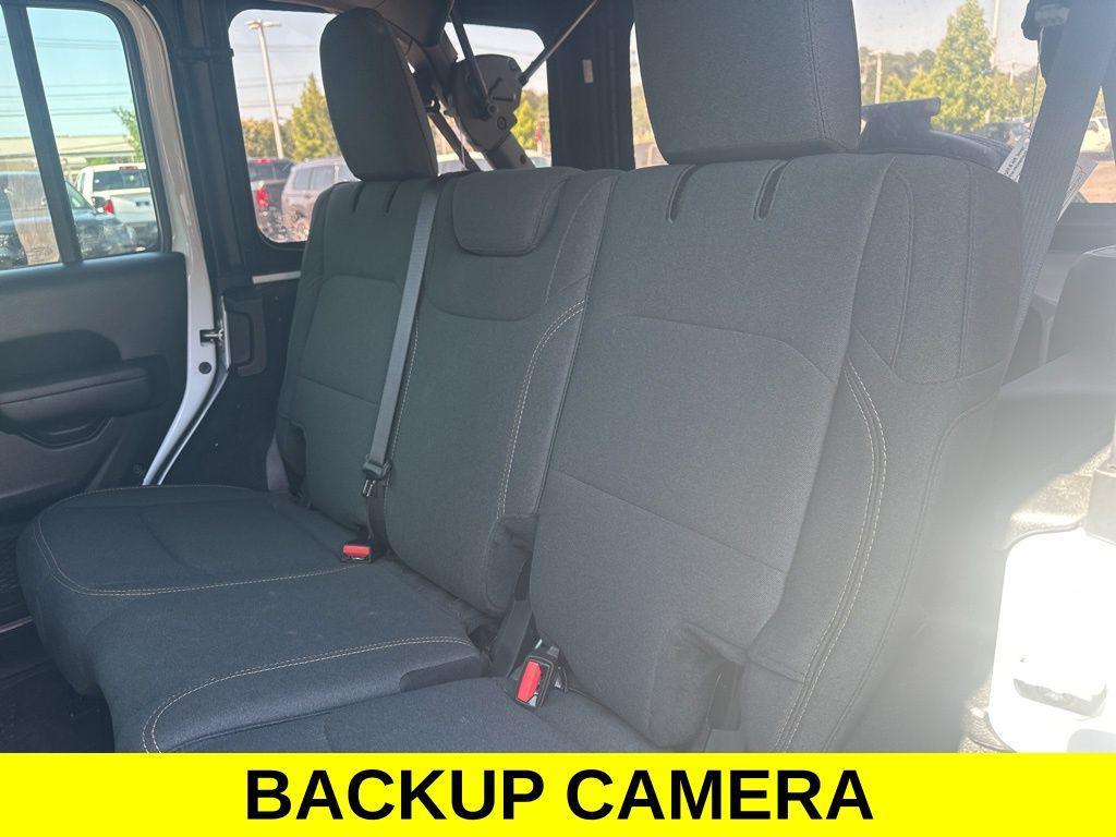 used 2024 Jeep Wrangler car, priced at $32,463