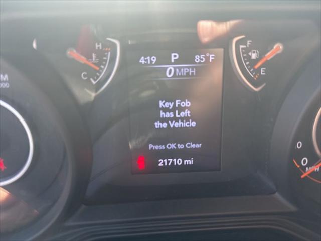 used 2024 Jeep Wrangler car, priced at $32,995