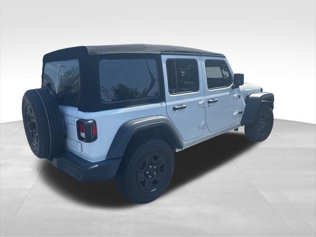 used 2024 Jeep Wrangler car, priced at $32,995