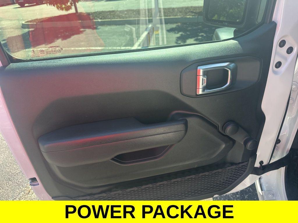used 2024 Jeep Wrangler car, priced at $32,463