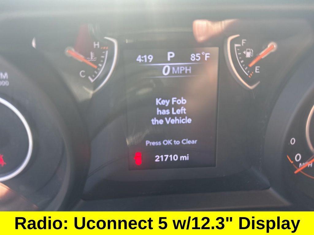 used 2024 Jeep Wrangler car, priced at $32,463