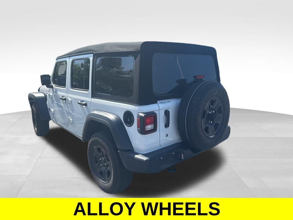 used 2024 Jeep Wrangler car, priced at $32,463