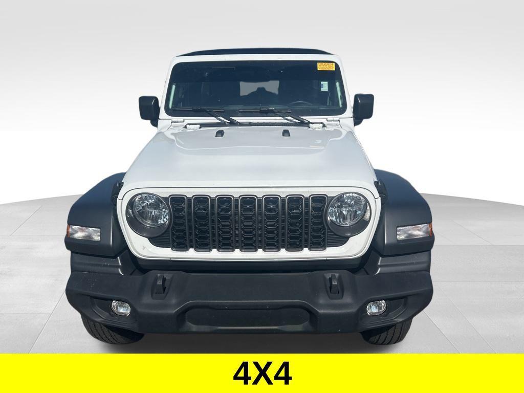 used 2024 Jeep Wrangler car, priced at $32,463