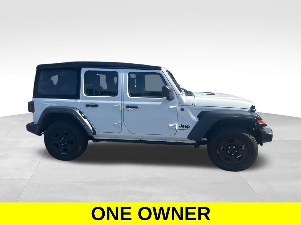 used 2024 Jeep Wrangler car, priced at $32,463