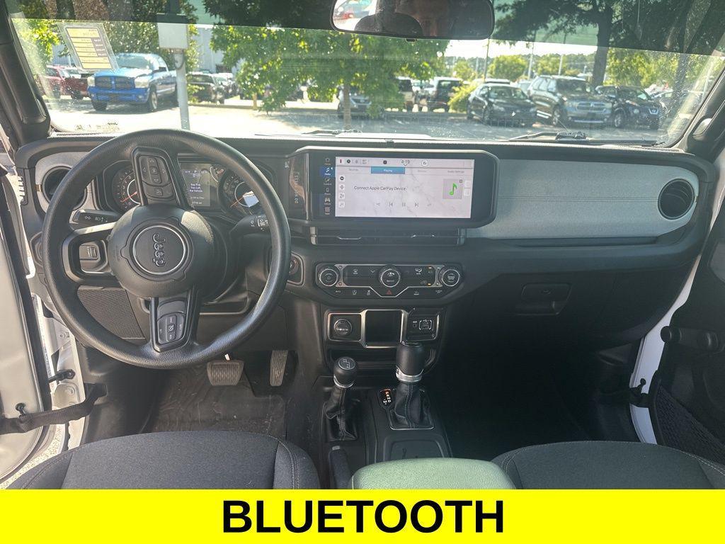 used 2024 Jeep Wrangler car, priced at $32,463
