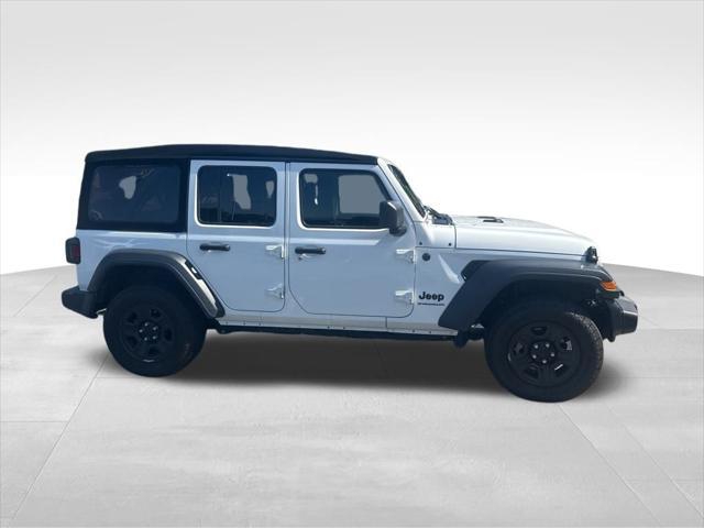 used 2024 Jeep Wrangler car, priced at $32,995