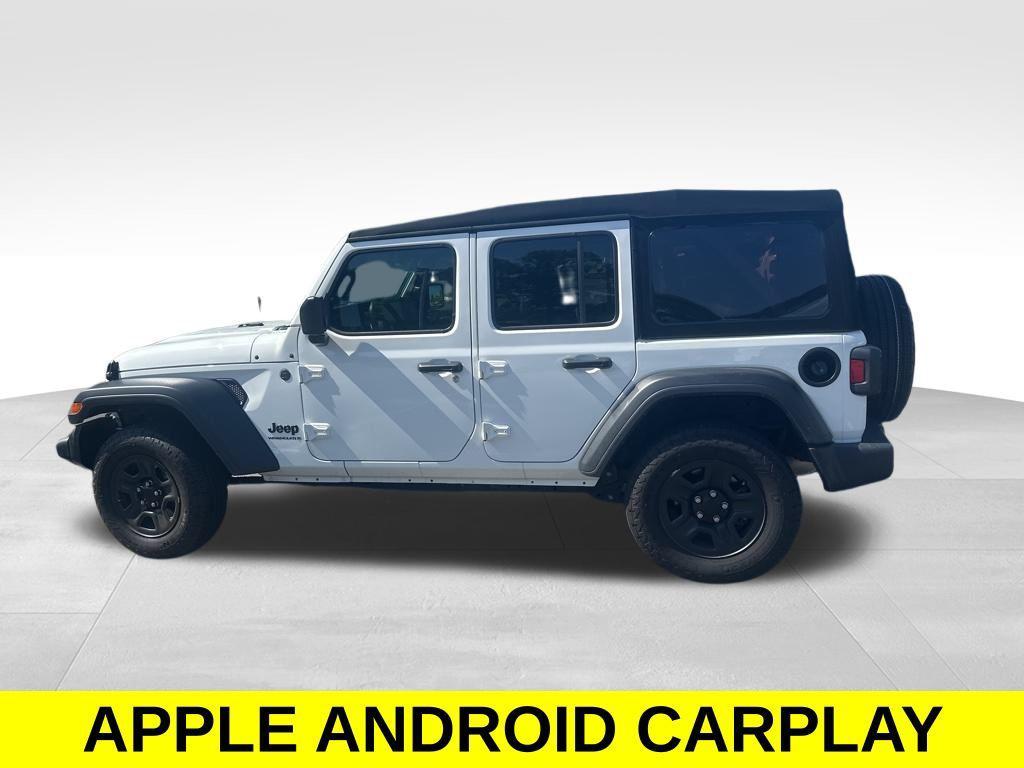 used 2024 Jeep Wrangler car, priced at $32,463