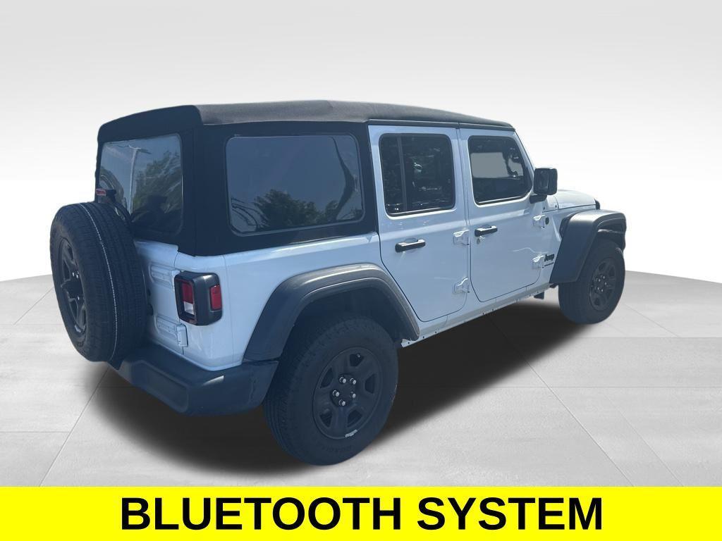 used 2024 Jeep Wrangler car, priced at $32,463