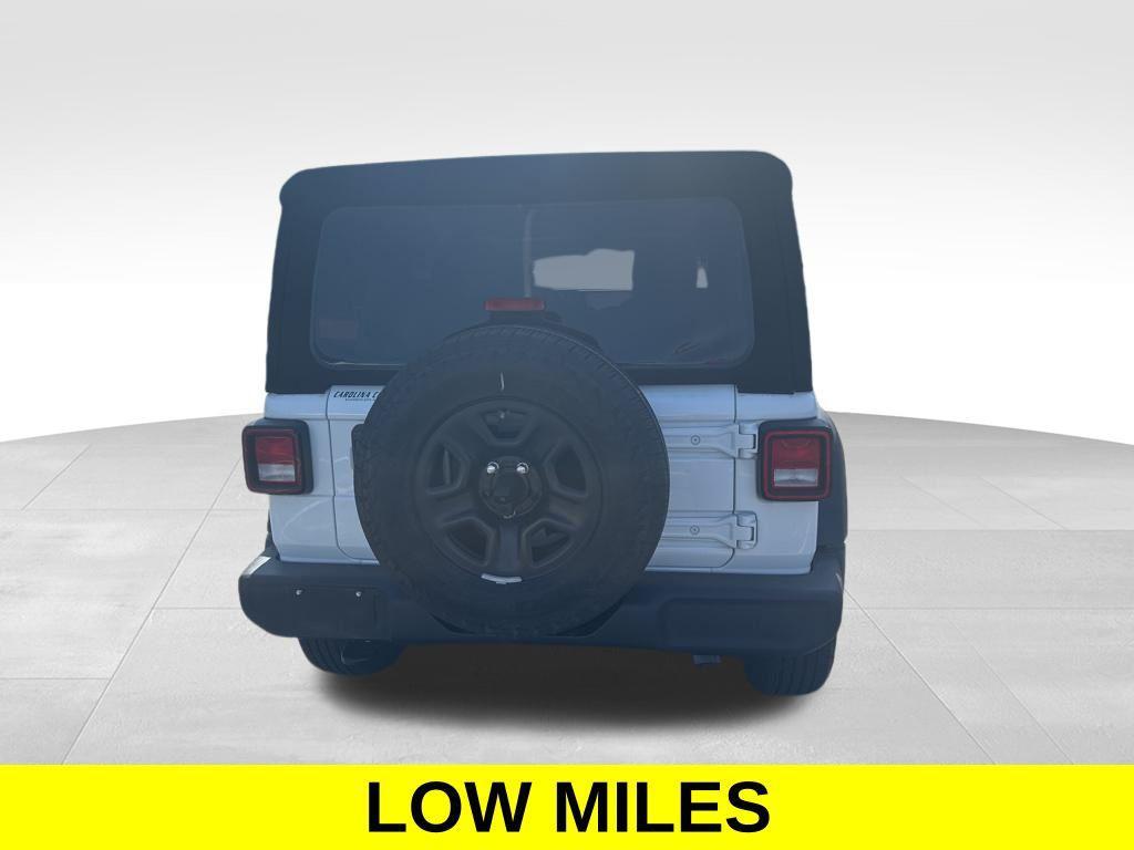 used 2024 Jeep Wrangler car, priced at $32,463
