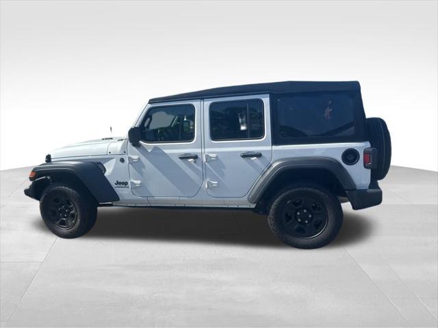 used 2024 Jeep Wrangler car, priced at $32,995