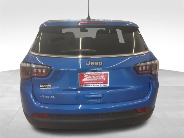 new 2025 Jeep Compass car, priced at $28,585