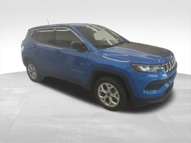 new 2025 Jeep Compass car, priced at $28,585