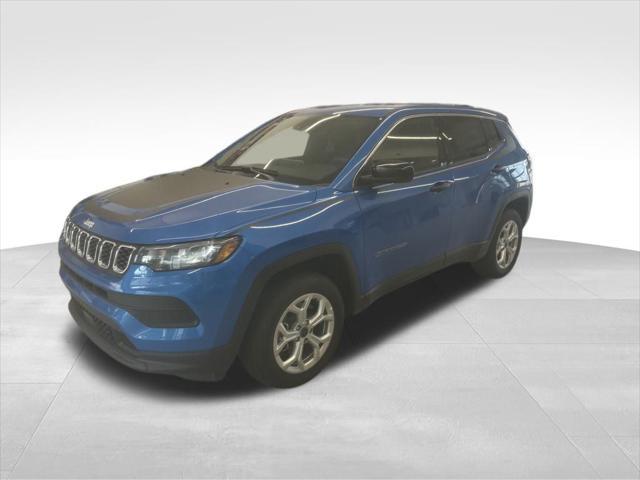 new 2025 Jeep Compass car, priced at $28,585