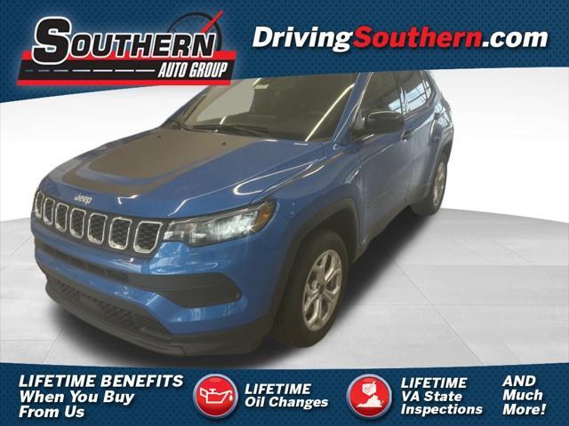 new 2025 Jeep Compass car, priced at $28,585