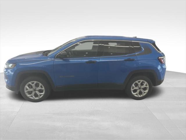 new 2025 Jeep Compass car, priced at $28,585