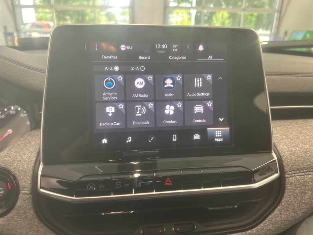 new 2025 Jeep Compass car, priced at $28,585