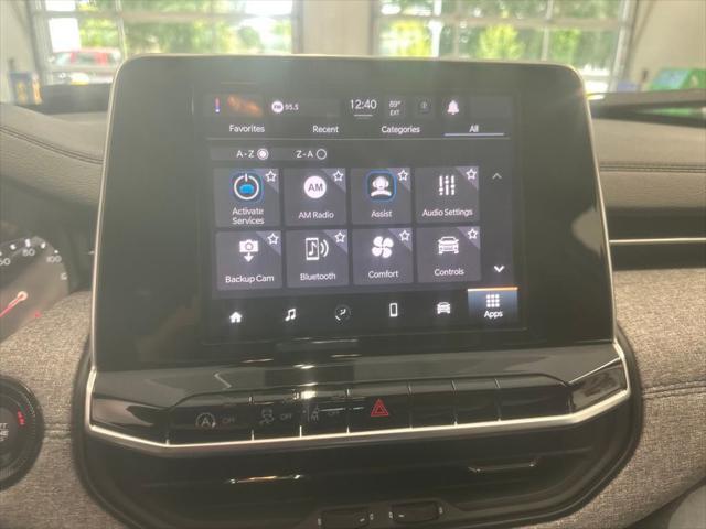 new 2025 Jeep Compass car, priced at $28,585