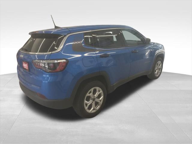 new 2025 Jeep Compass car, priced at $28,585