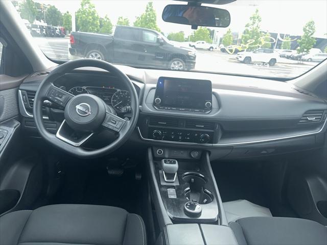 used 2023 Nissan Rogue car, priced at $22,600