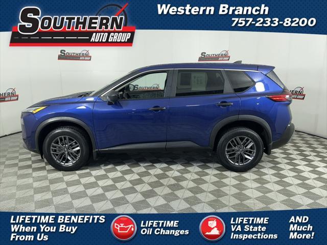 used 2023 Nissan Rogue car, priced at $21,982