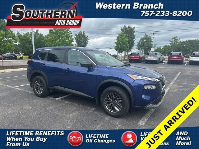 used 2023 Nissan Rogue car, priced at $22,600