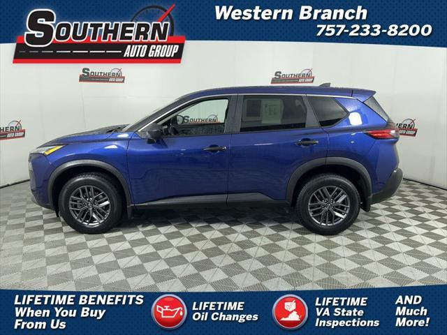 used 2023 Nissan Rogue car, priced at $21,982