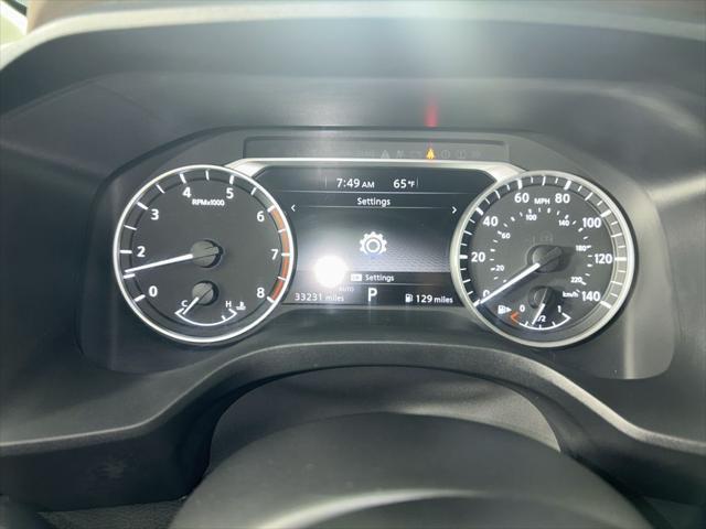 used 2023 Nissan Rogue car, priced at $21,818