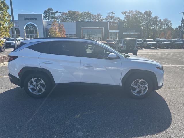 used 2024 Hyundai Tucson car, priced at $24,610